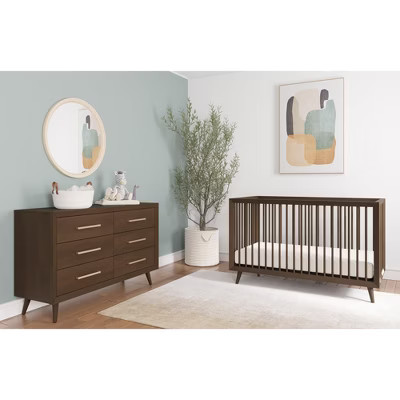Child Craft Cranbrook Crib and Dresser 2-Piece Nursery Set | Target