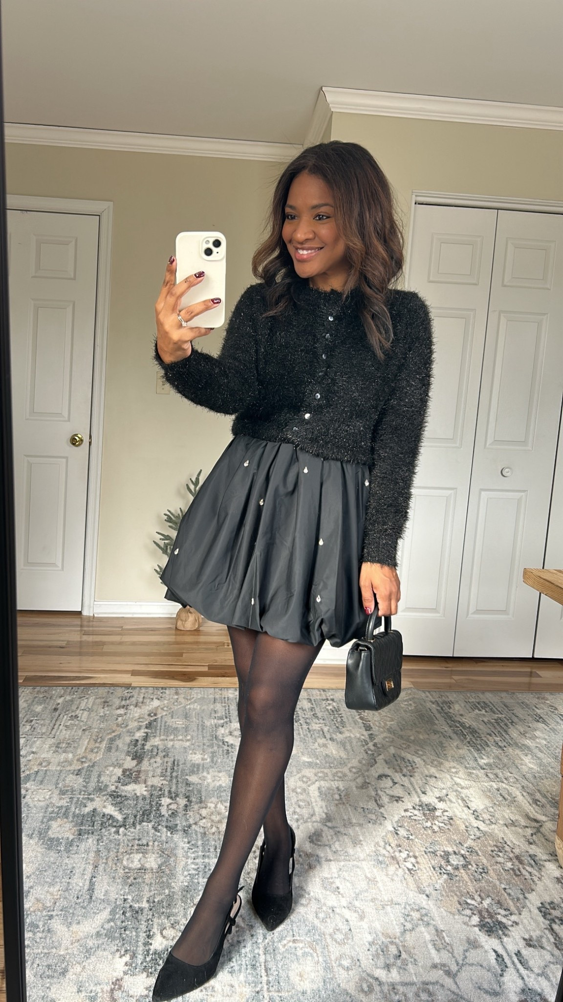 Wearing a small in the cardigan and skirt

#LTKSeasonal #LTKFindsUnder100 #LTKFindsUnder50