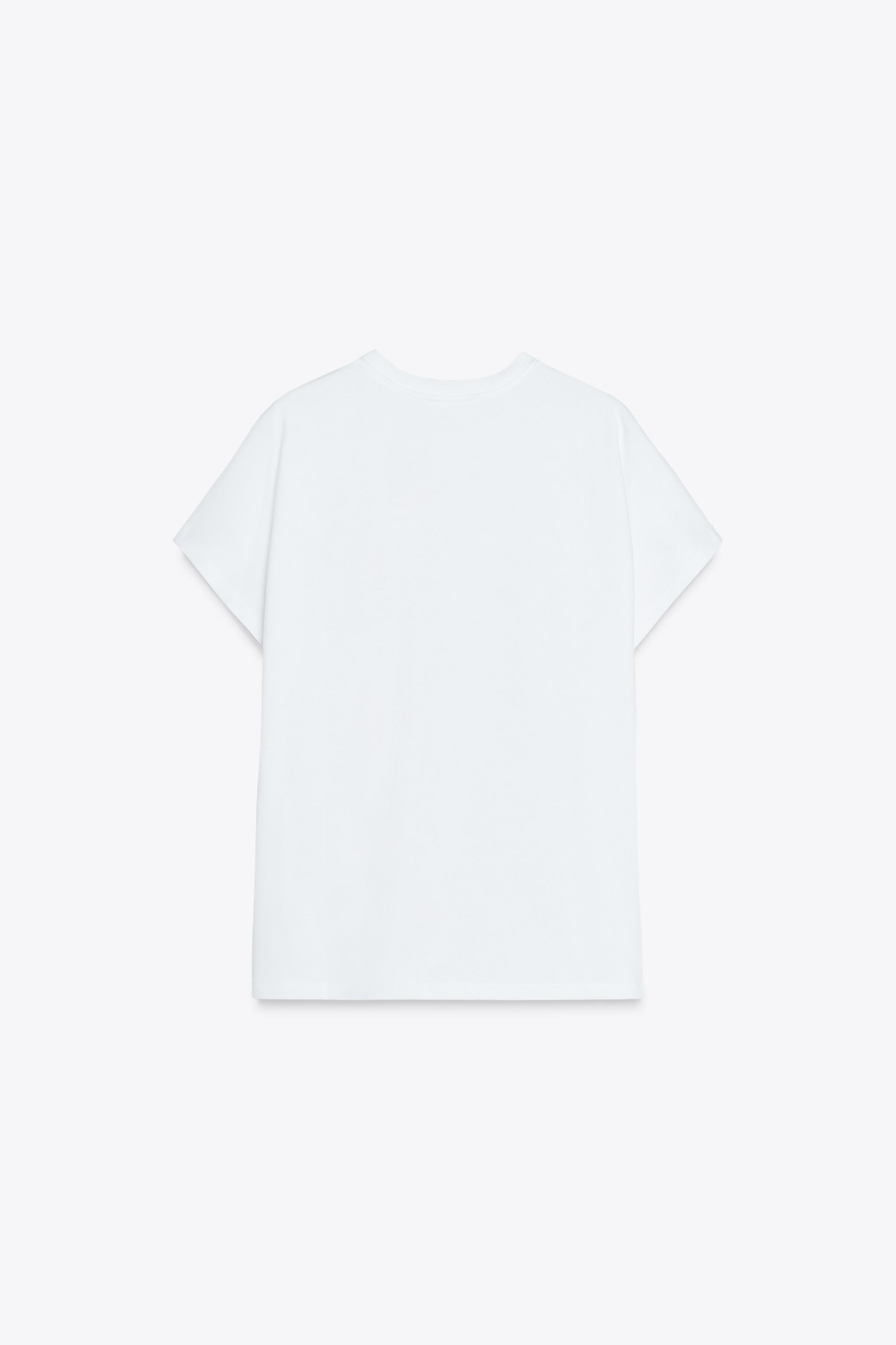 DOLMAN SLEEVE T-SHIRT | Zara US