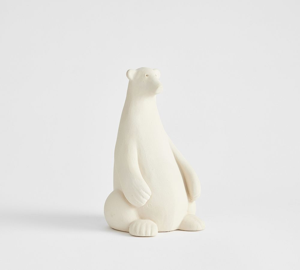 Ceramic Polar Bear | Pottery Barn (US)
