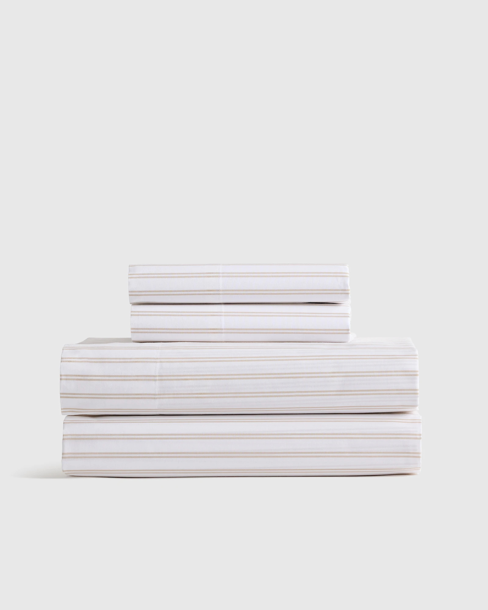 Classic Organic Percale Sheet Set | Quince