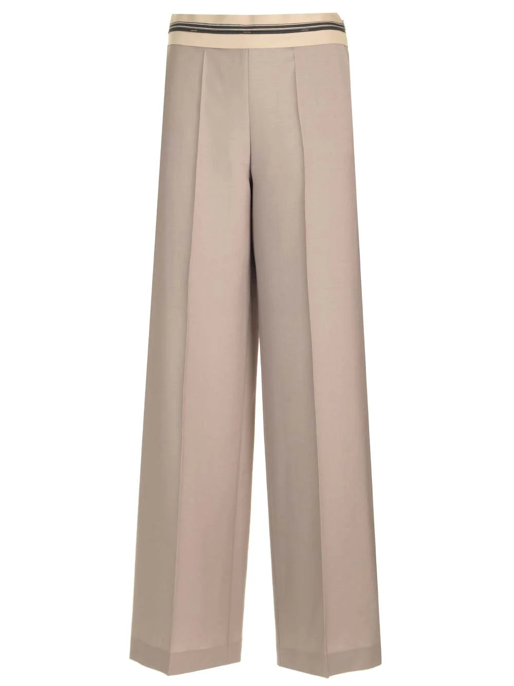 Fendi Wide-Leg Tailored Trousers | Cettire Global