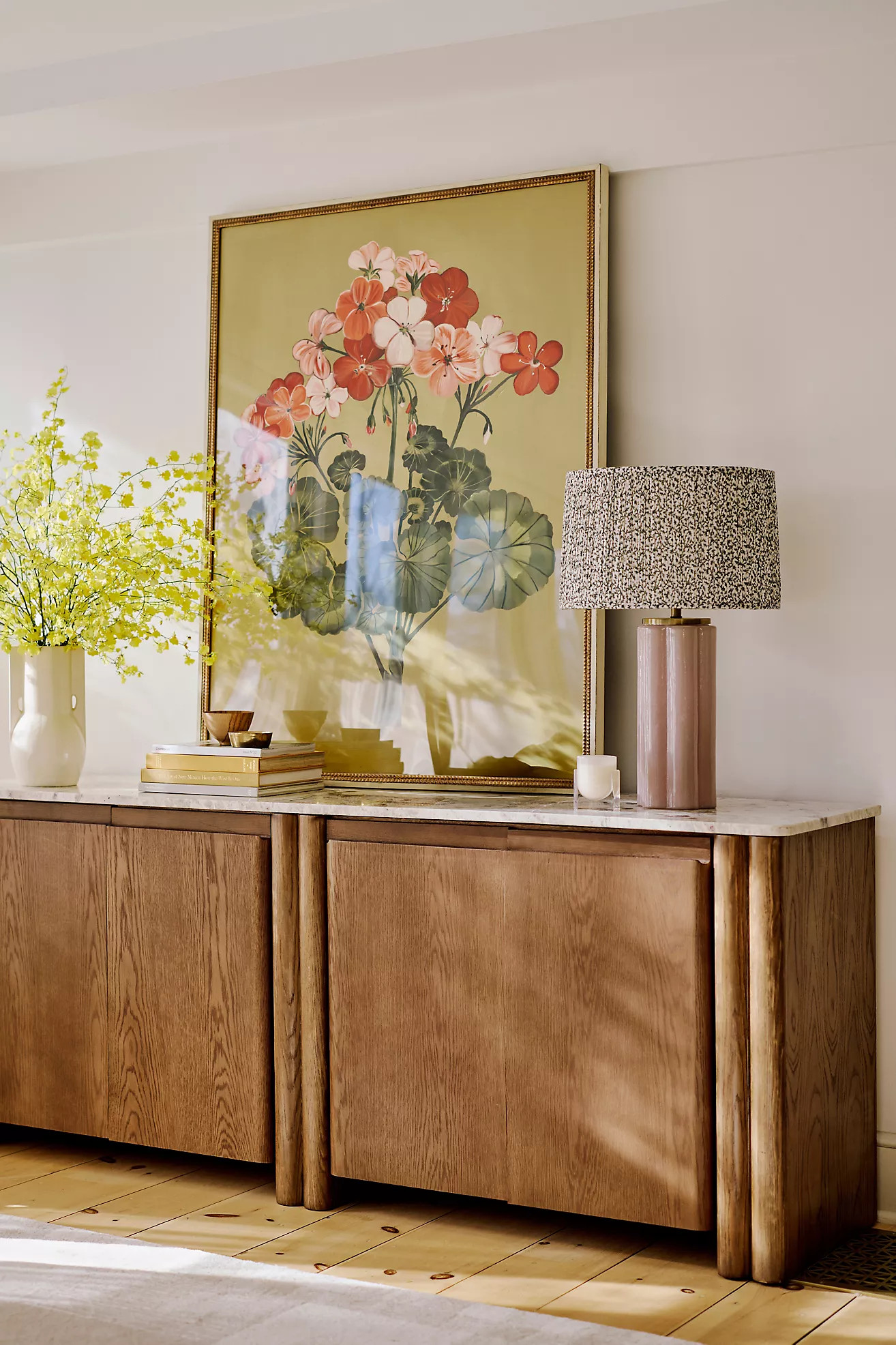 Geranium Study Wall Art | Anthropologie (US)