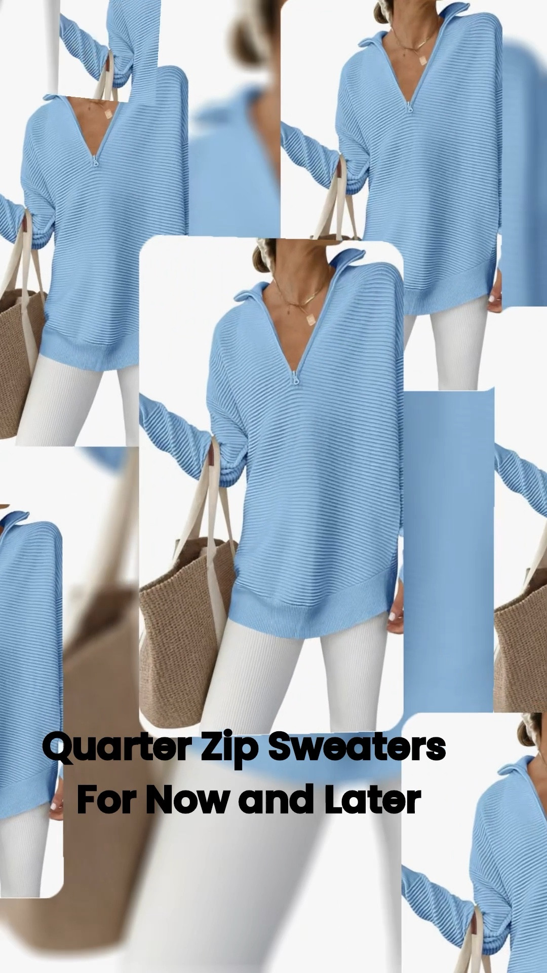 Sporty or athleisure styles allow us to project a youth vibe as we age! Quarter Zips are a trend for Spring and cool Summer evenings. We will see this trend continuing into fall and winter! Buy these finds now and wear them all of 2026! 

#LTKActive #LTKTravel #LTKOver40
