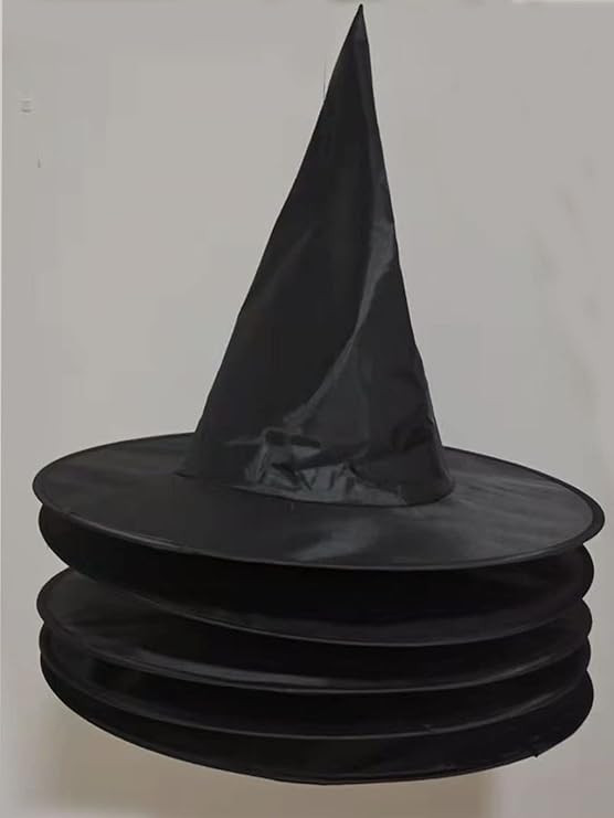 zengxiaoyun 5Pcs Witches Hat,Halloween Witches Hats Decor,For Decoration Of Large Halloween Party... | Amazon (US)