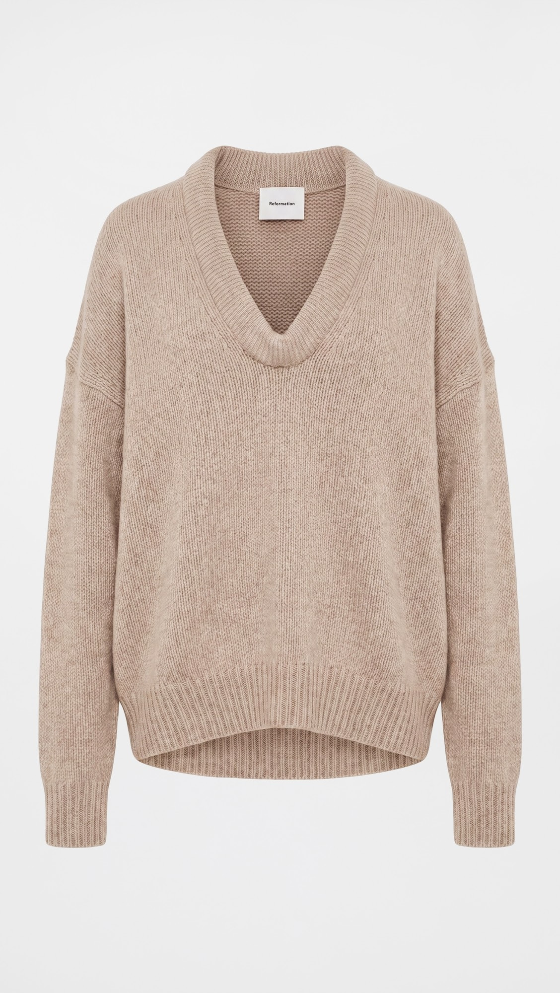 Jonie Cashmere Oversized Pullover | Shopbop
