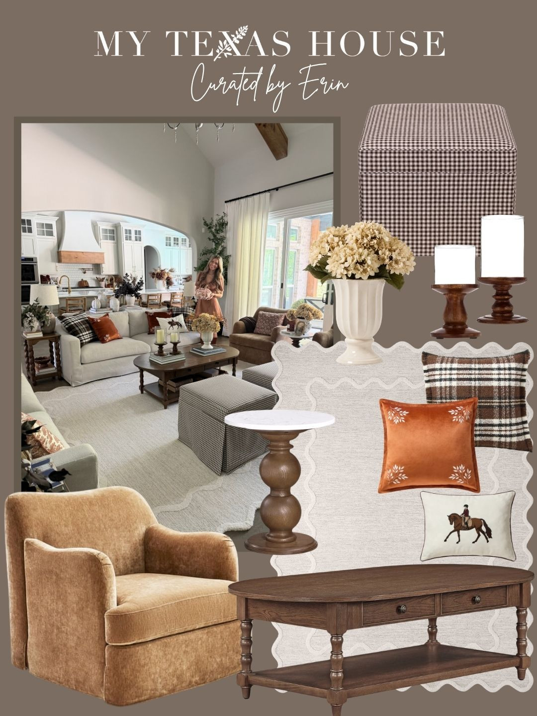 Loving our living room vibes right now!  

 #LTKSeasonal #LTKHome
