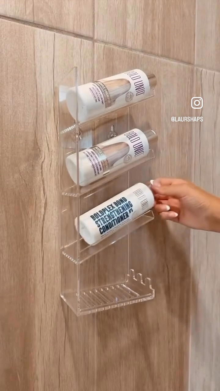 Amazon finds
Trending
Shower tok
Bathroom organization
Organization hacks 

#LTKSaleAlert #LTKmorningroutine #LTKHome