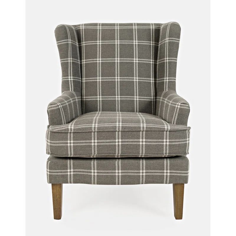 Allene Upholstered Wingback Chair | Wayfair North America