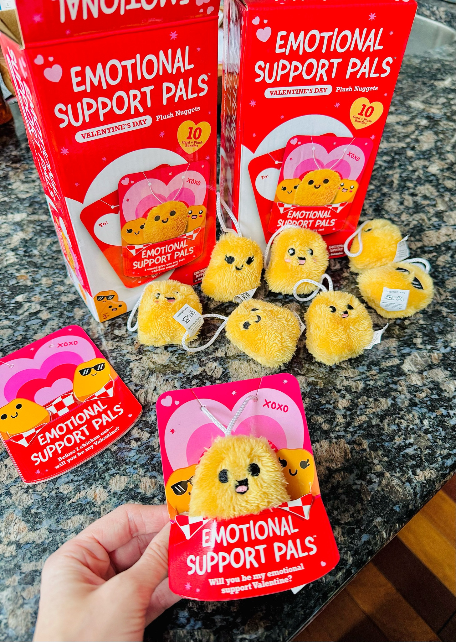 Who needs chocolate when you have nugget-sized emotional support? 🐥💛 These ‘Emotional Support Pals’ are the most adorable Valentine’s Day exchange ever! 🥰✨ 

#NuggetLove #ValentinePals #EmotionalSupportButMakeItCute

#LTKKids #LTKParties #LTKGiftGuide