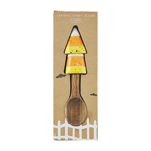 Mud Pie Halloween Scoop, Candy Corn, 5" | Amazon (US)