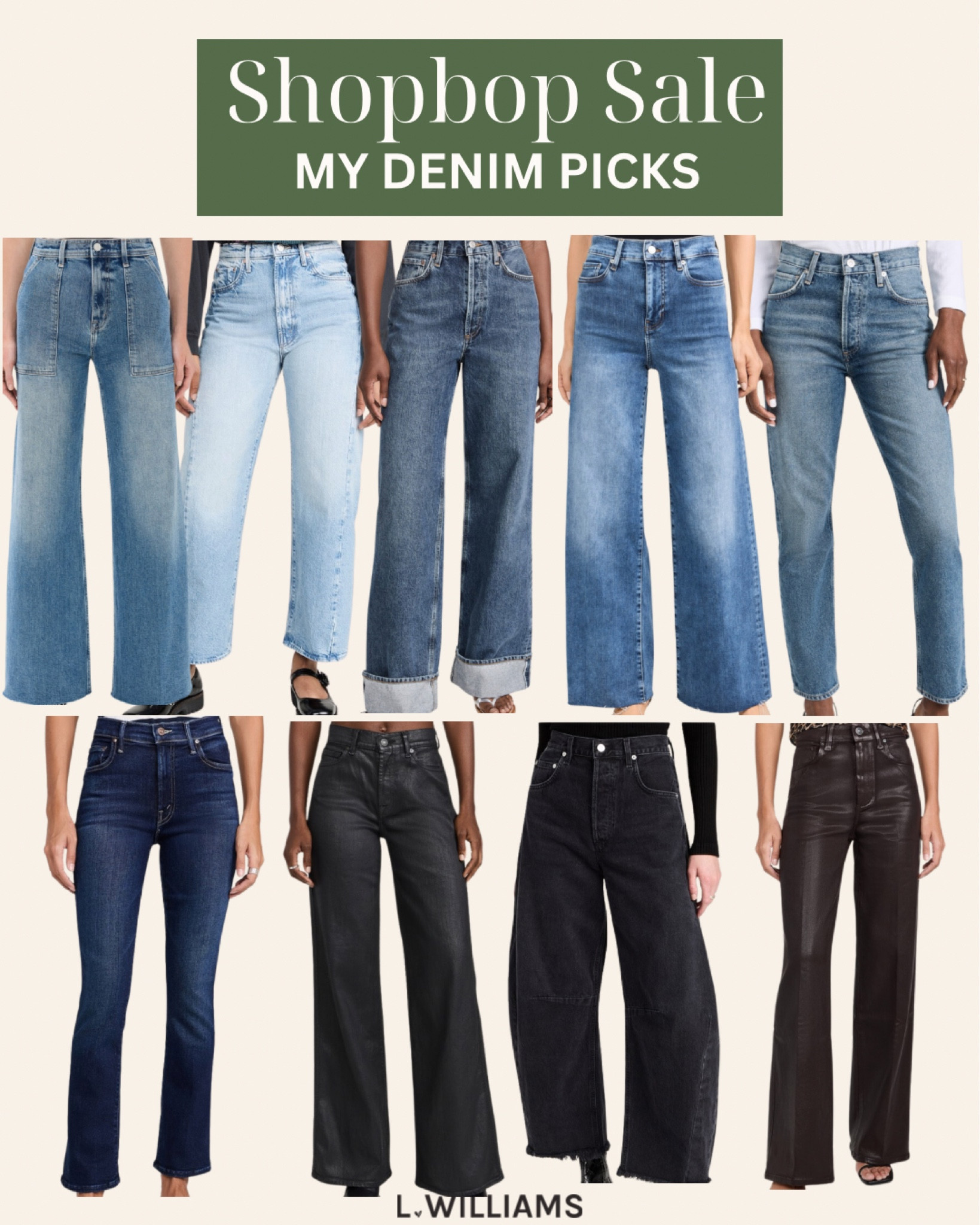 Jean heavy sale… here are my faves! 

#LTKSaleAlert