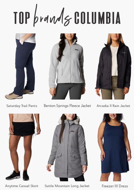 Columbia is a veritable reader favorite for travel clothing! While they have a sporty feel, many TFGs report how versatile their items are, to go from sightseeing to a casual dinner. And during this Black Friday, it’s a smart idea to get their stock at awesome prices!

#LTKtravel #LTKCyberWeek #LTKSeasonal
