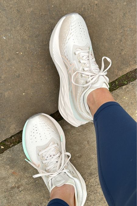 SHE IS A RUNNER NOW. I cannot get over how amazing these are… half marathon training, let’s do it. (Wearing a size 8.5 and they run TTS!!) 

#LTKfitness #LTKMostLoved #LTKstyletip