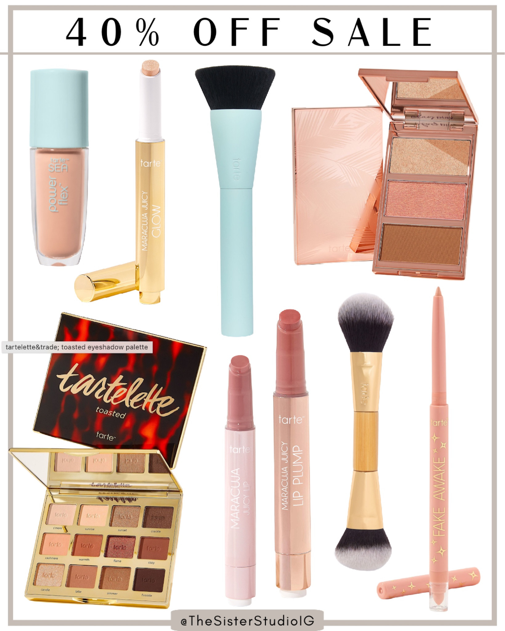 40% OFF with code CYBER. **sign in or sign up for emails for the code to work. Bonus, shipping is FREE!!!!🙌🏽  @tartecosmetics #partner

#LTKSeasonal #LTKsalealert #LTKbeauty