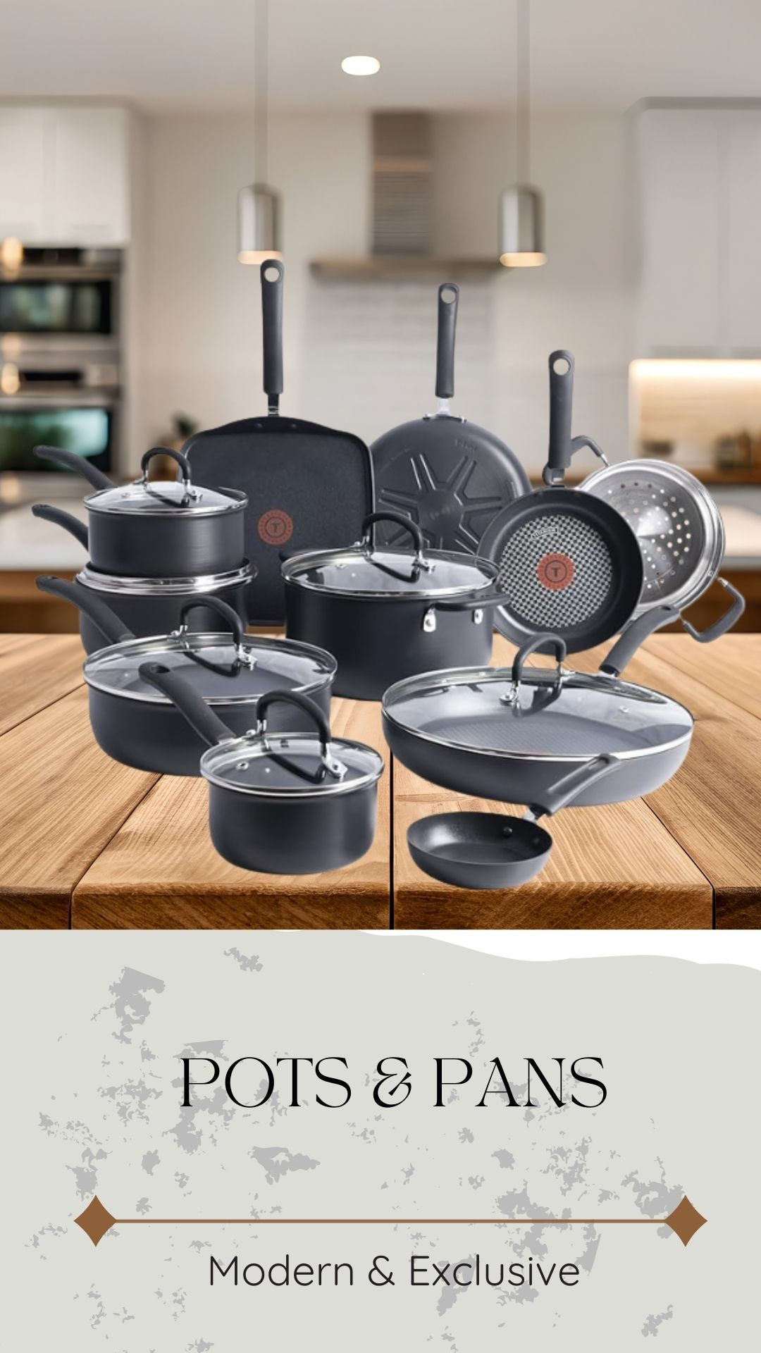 Best Pots and Pans Set 2026: Modern Non-Stick Cookware Collection

Upgrade your kitchen with the ultimate pots and pans collection! This complete cookware set features everything you need for effortless cooking - from non-stick frying pans to versatile saucepans with lids. Discover premium options including HexClad hybrid technology that combines the best of stainless steel and non-stick. Perfect for everyday cooking, meal prep, and creating restaurant-quality meals at home. Durable, stylish, and designed to last. Click to find the perfect cookware set for your kitchen! #potsandpans #cookware #kitchenessentials 

 #LTKGiftGuide #LTKHome