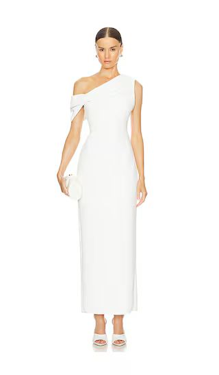 Williamston Dress in Ivory | Revolve Clothing (Global)