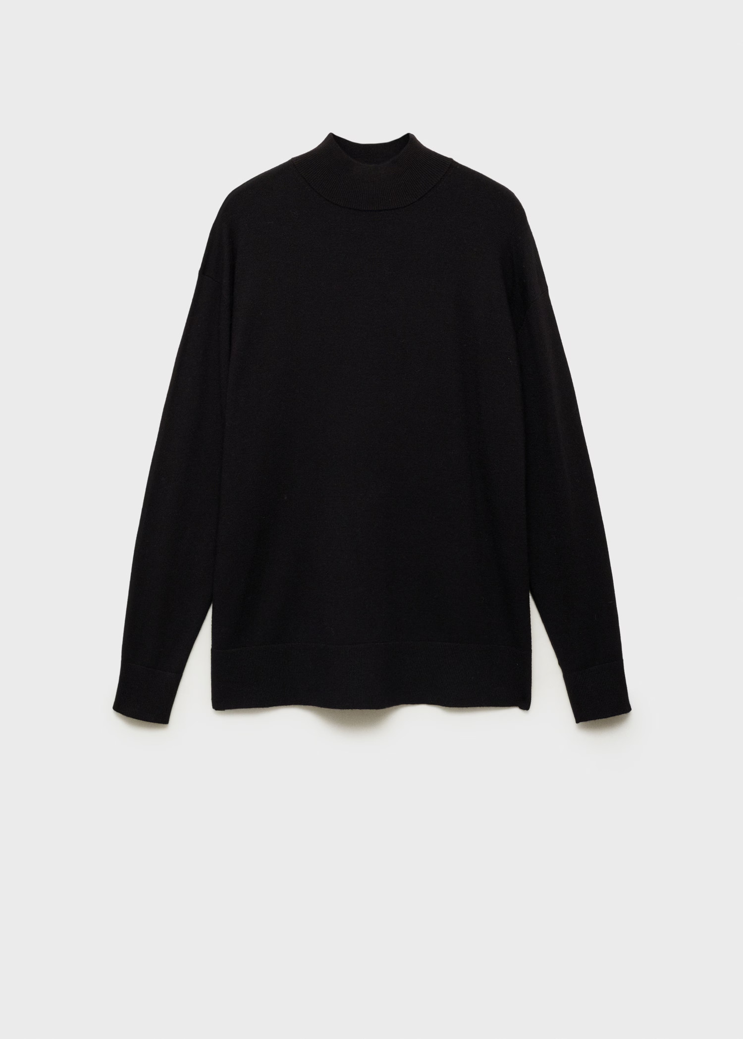 Perkins neck knitted sweater - Women | MANGO USA | Mango (US/MX/AU)
