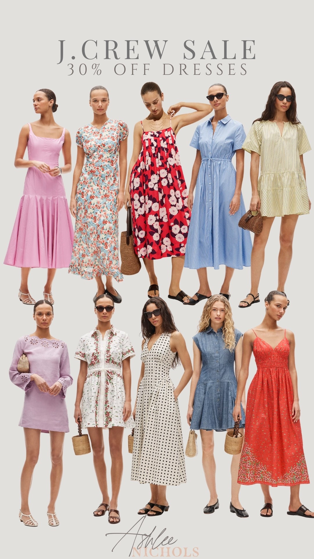 30% off J. Crew dresses!

Floral dress, midi dress, mini dress, denim dress 

#LTKSaleAlert #LTKootd #LTKSeasonal
