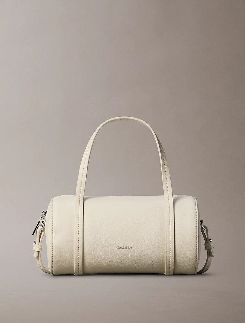 Small Foil Logo Duffle Bag | Calvin Klein UK