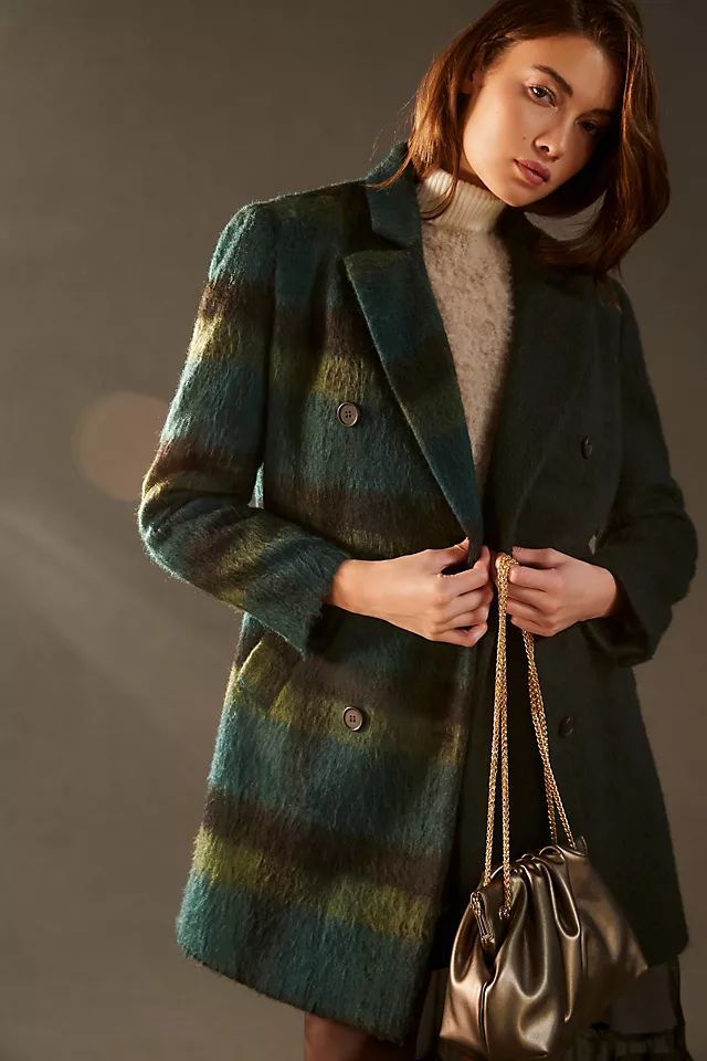 NVLT Colorblock Coat | Anthropologie (US)