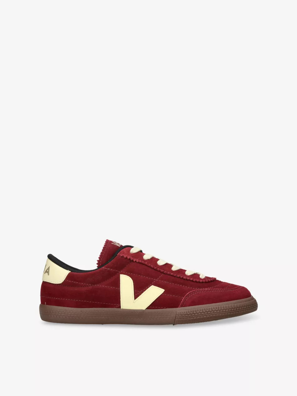 Panenka Suede Trainers | Selfridges