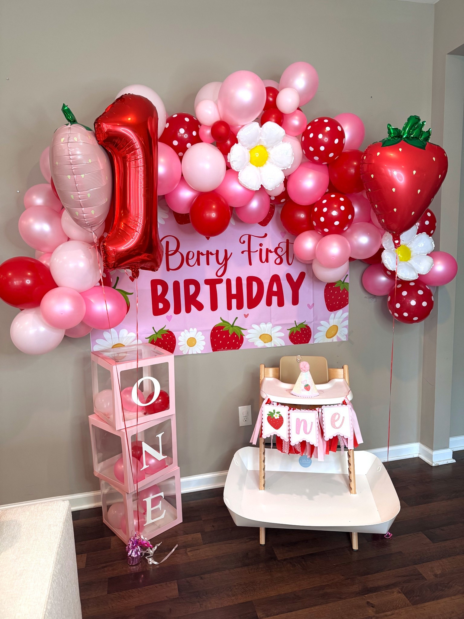 Celebrated our daughter’s first birthday!🎂 we did a Berry first theme! Everything here and more was included in the kit! 🎈

Birthday, birthday party, kids birthday, first birthday party, amazon finds, amazon party finds, first birthday girl, first birthday, amazon birthday, girl birthday, baby girl birthday



#LTKmomlife #LTKBaby