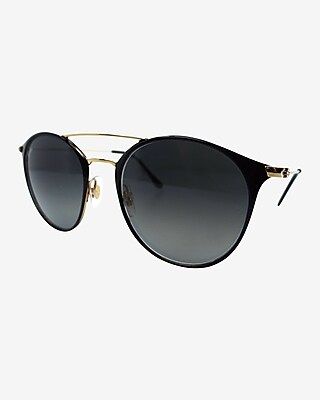 Ray-Ban Round Gradient Sunglasses | Express