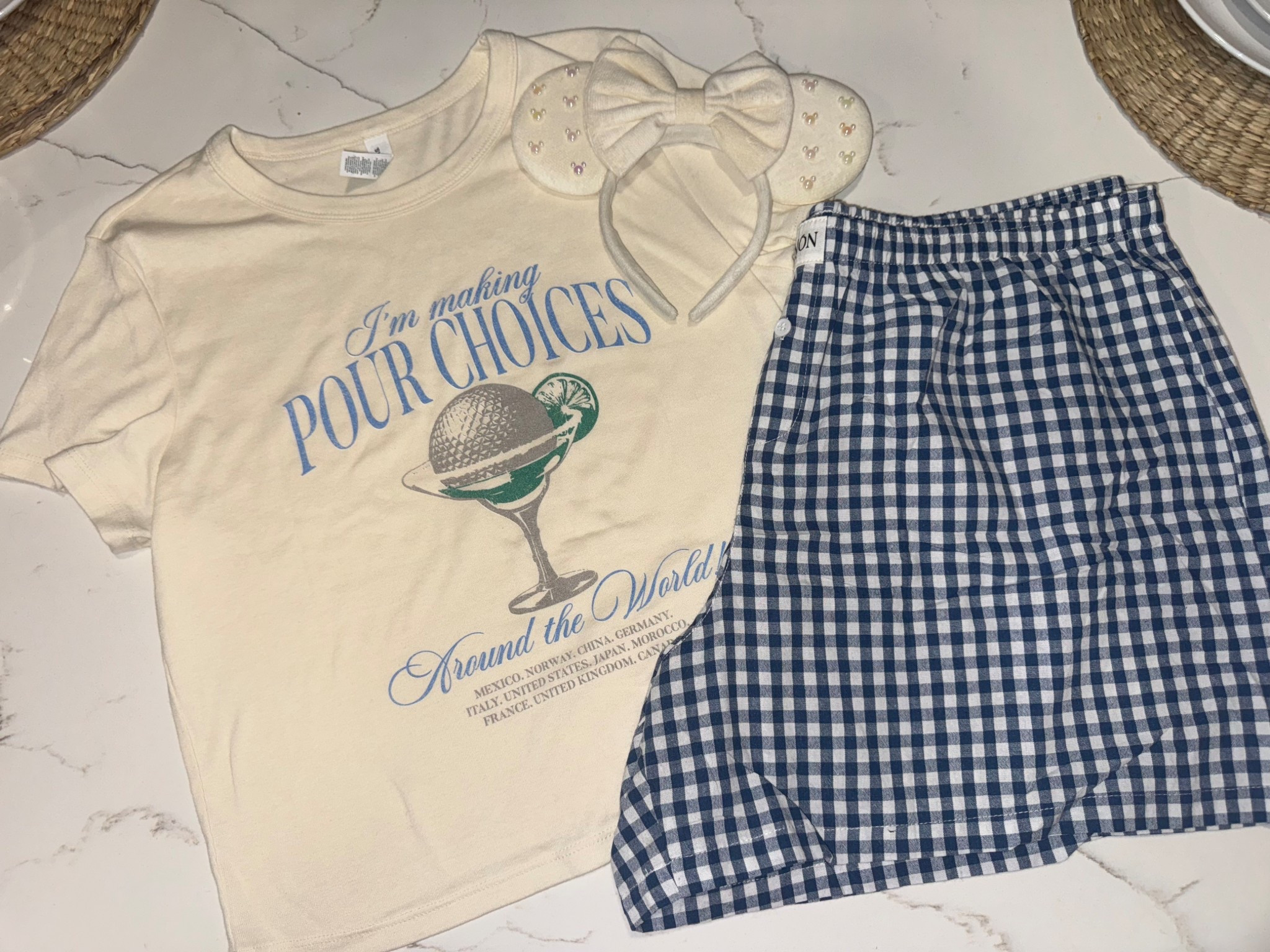 Disney/Epcot OOTD ✨🪩🎢

#disneyfashion #disney #ootd #grwm #disneyoutfit #disneyootd #midsizefashion 

#LTKTravel #LTKMidsize #LTKFindsUnder50