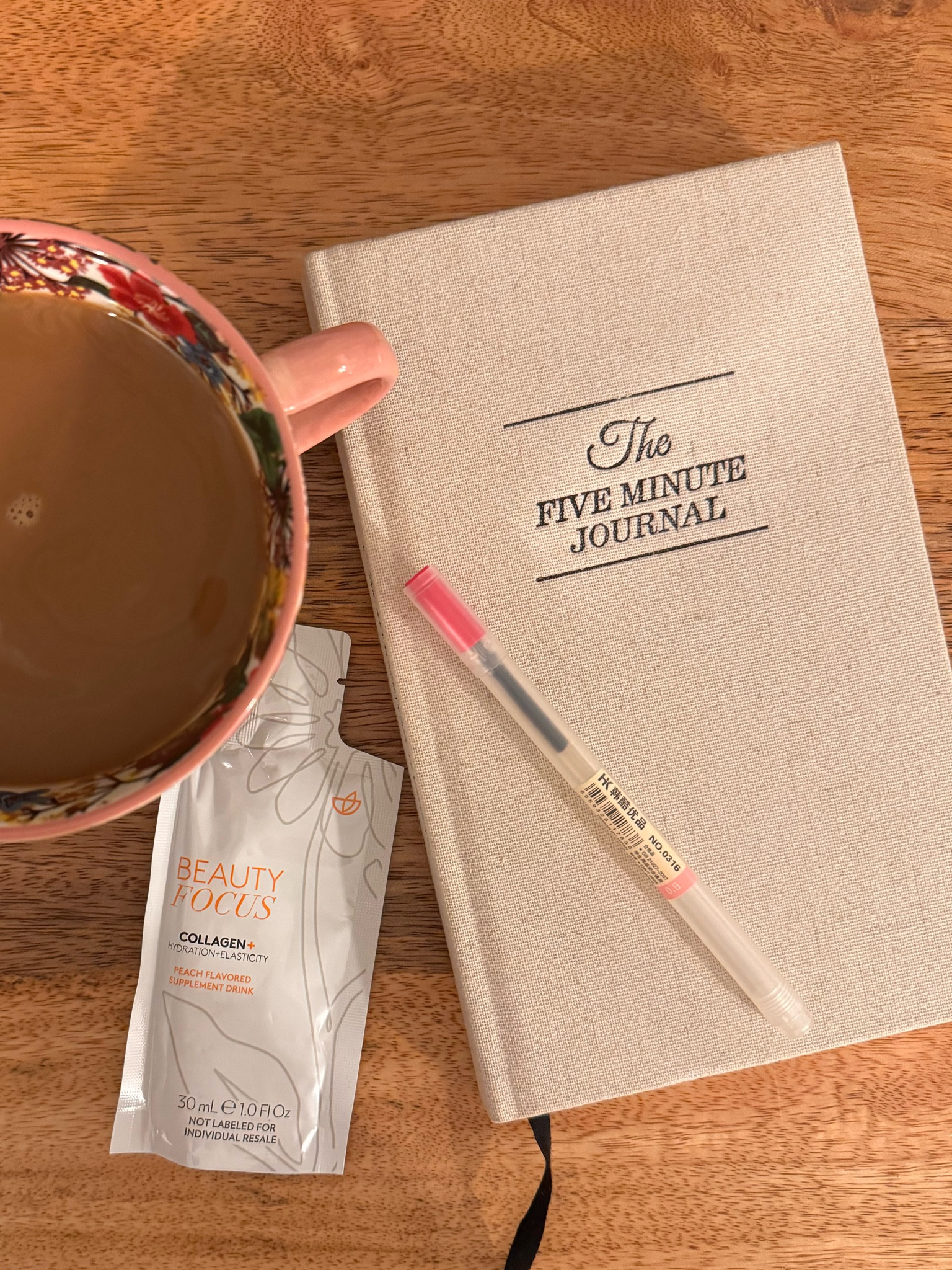 My daily routine. Coffee + collagen + journal

#dailyhabit #morningroutine #routine #mindset #mornings

#LTKfindsunder50 #LTKhome