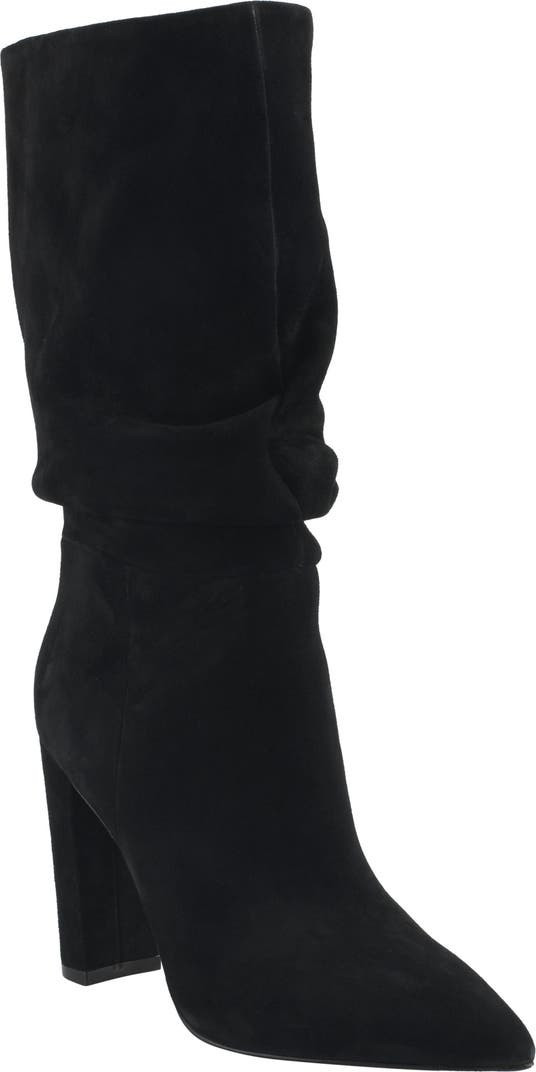 Marc Fisher LTD Gomer Slouch Boot Black Boot Boots Black Shoes Fall Shoes Fall Outfits 2022 | Nordstrom