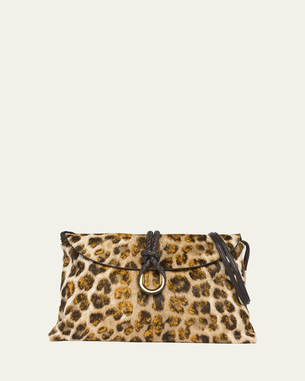 Medium Liberta Jaguar Calf Hair Crossbody Bag | Bergdorf Goodman