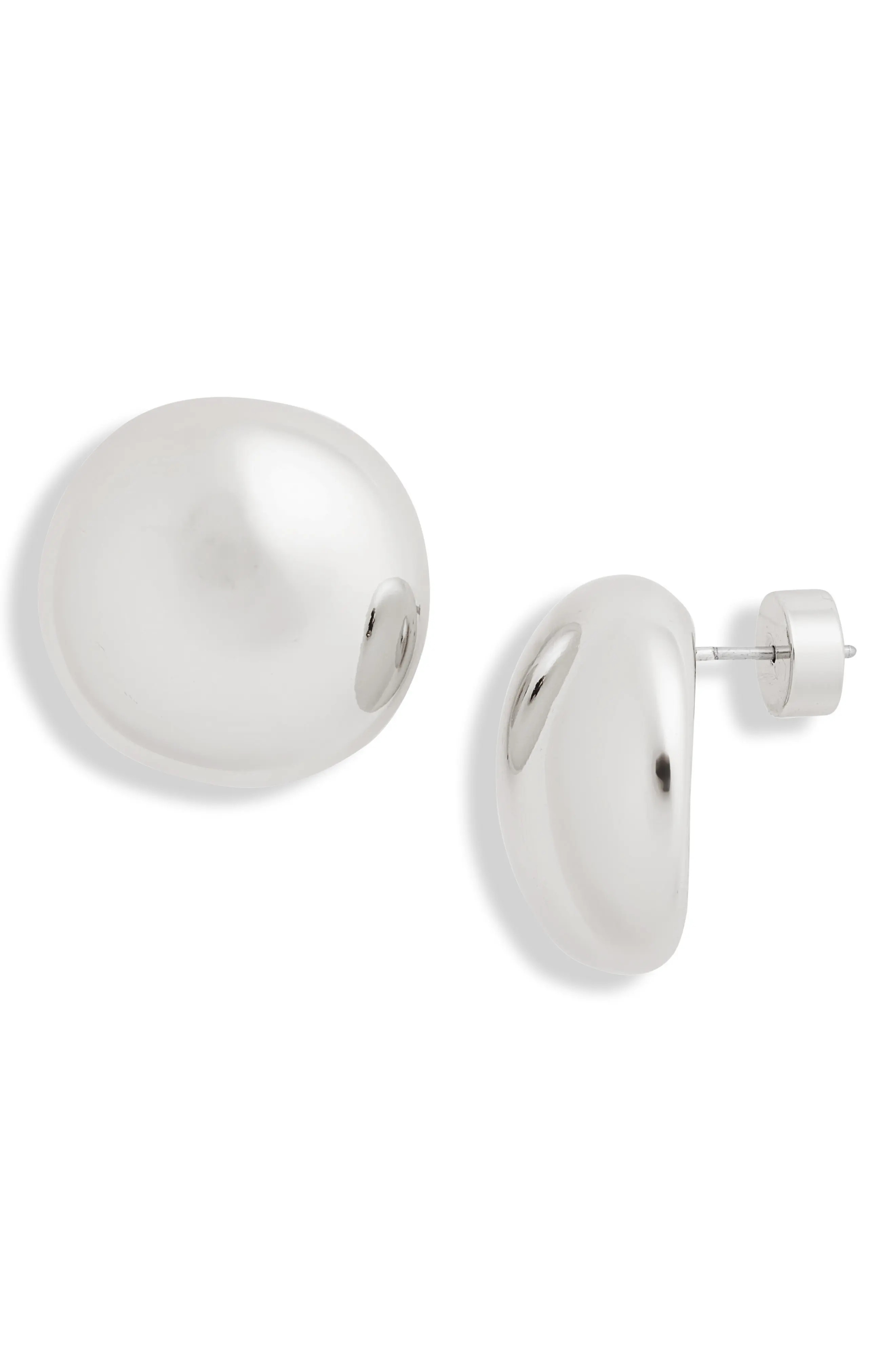 Polished Dome Stud Earrings (Women) | Nordstrom | Nordstrom