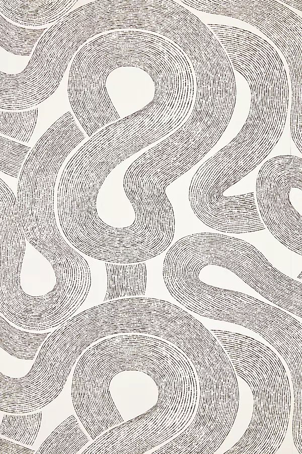 Scalamandre Zen Wallpaper By Scalamandre in White | Anthropologie (US)