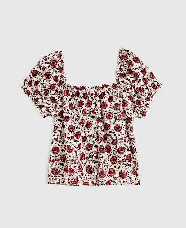 The Chateau Top | Madewell