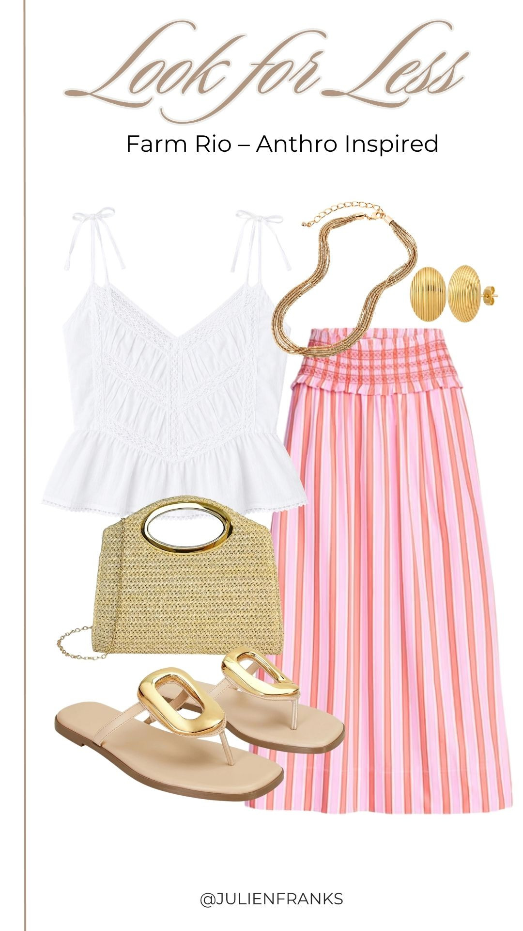 Anthropologie-inspired and so good for summer 🌸 And this skirt is budget-friendly find!

#LTKgrwm #LTKootd #LTKSeasonal