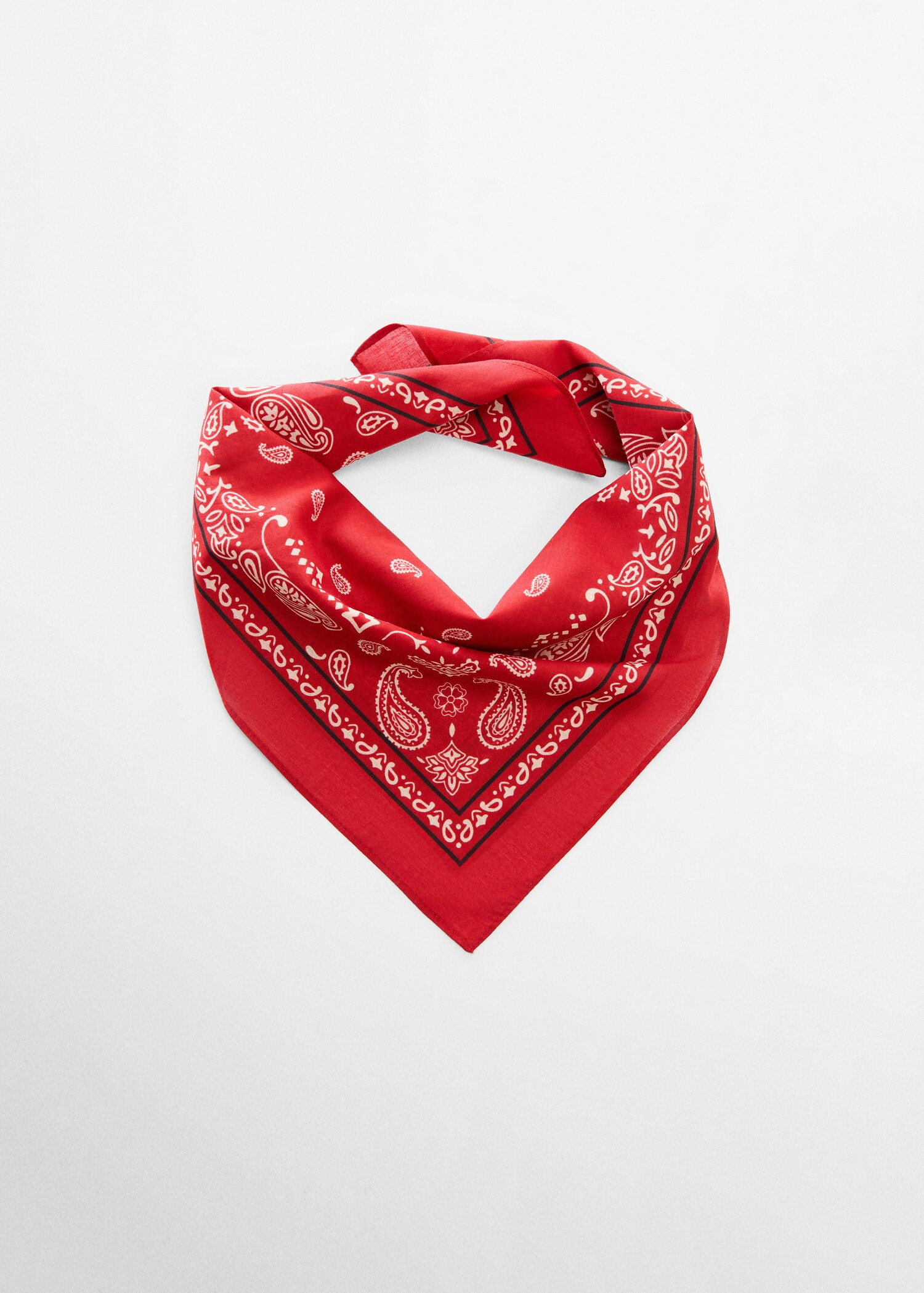 Cotton bandana | Mango (US/MX/AU)