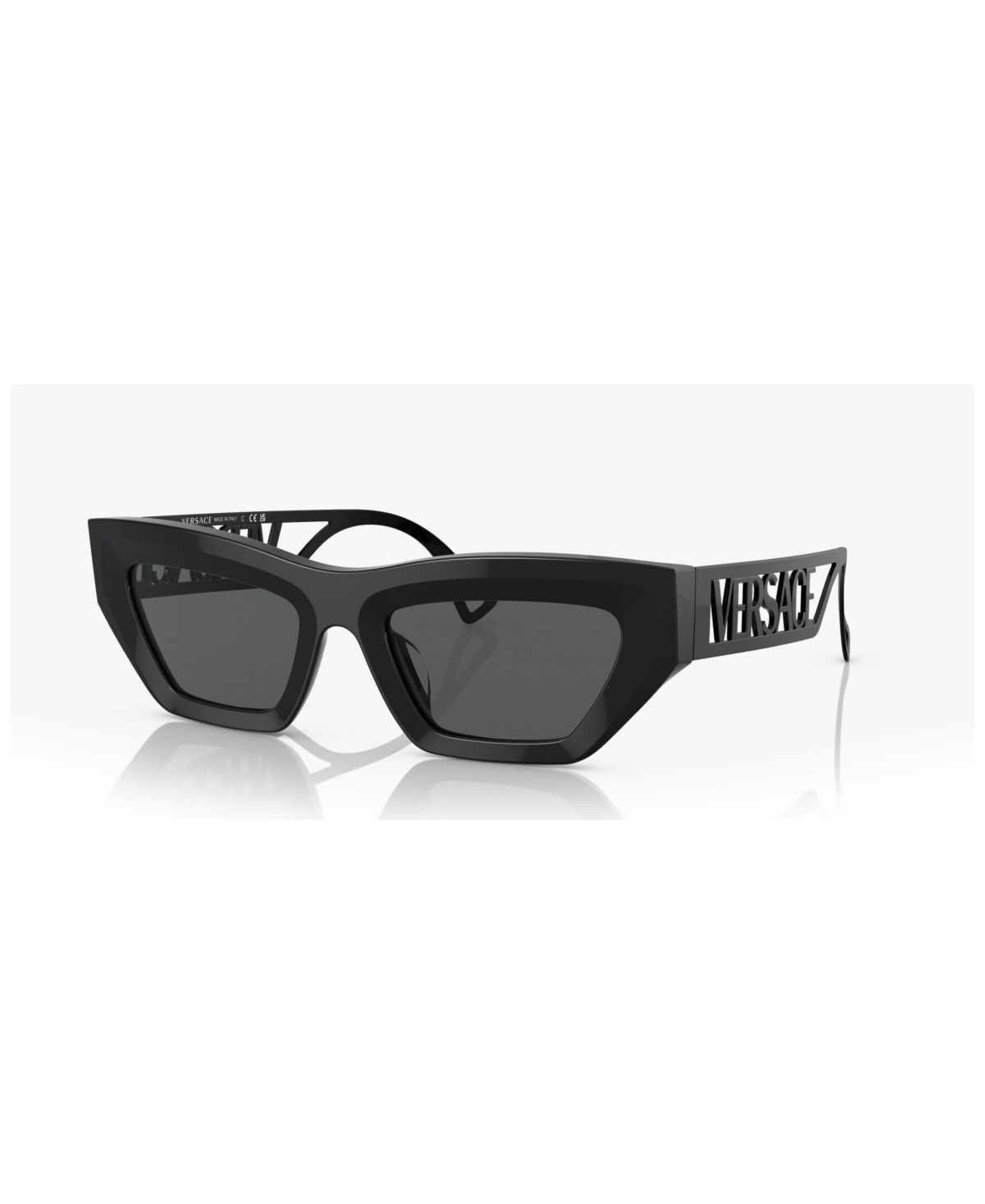 Versace Women's Sunglasses, VE4432U - Black | Macy's