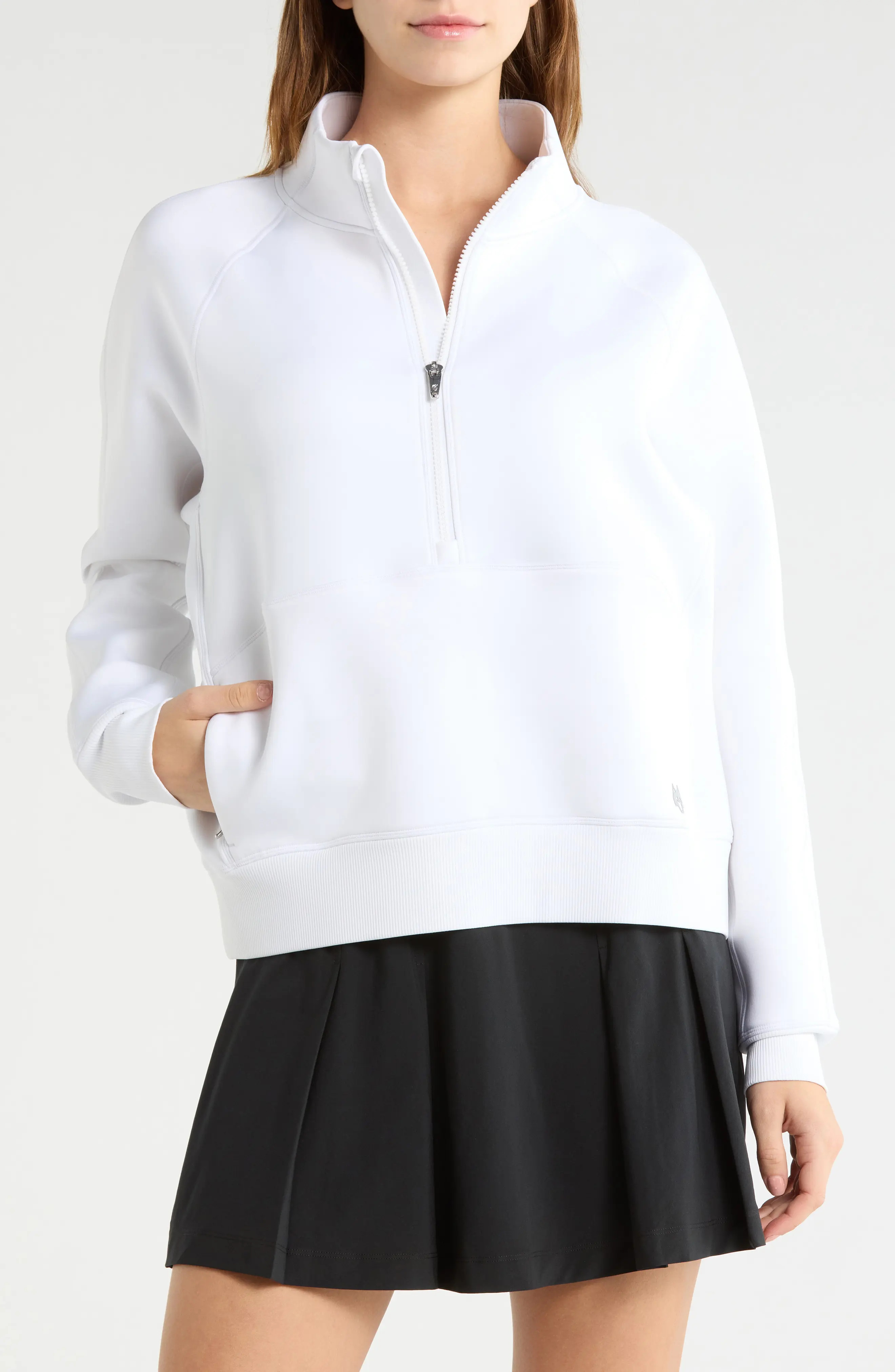 Kristina Half Zip Sweatshirt (Women) | Nordstrom | Nordstrom