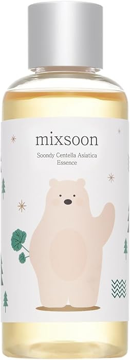 mixsoon Soondy Centella Asiatica Essence - Esencia instantánea hidratante y calmante para pieles... | Amazon (US)