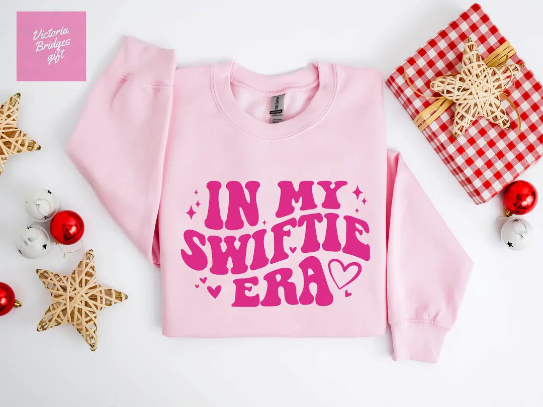 In My Swiftie Era Sweatshirt Swiftie Mom Sweatshirt Swiftie - Etsy | Etsy (US)