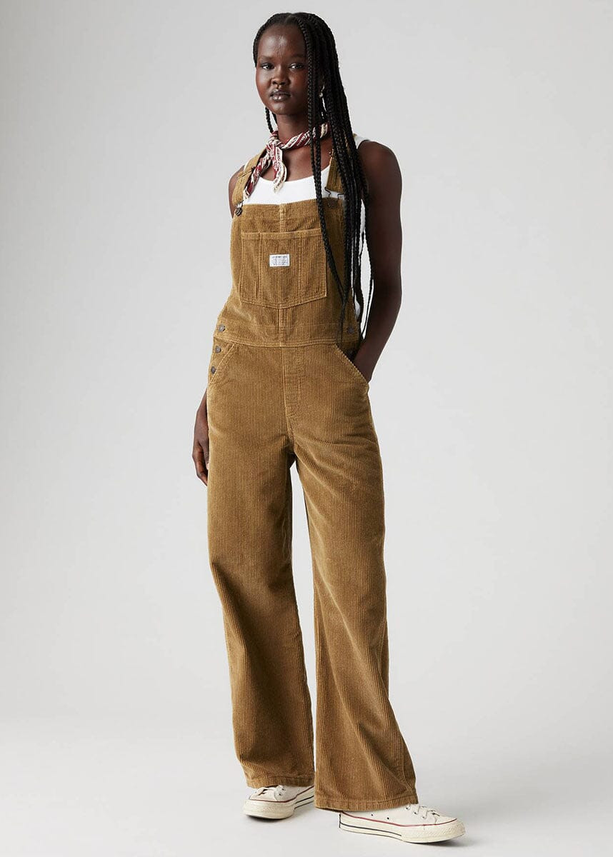 Levi's Baggy Overall - Ermine Corduroy L | Alice & Wonder