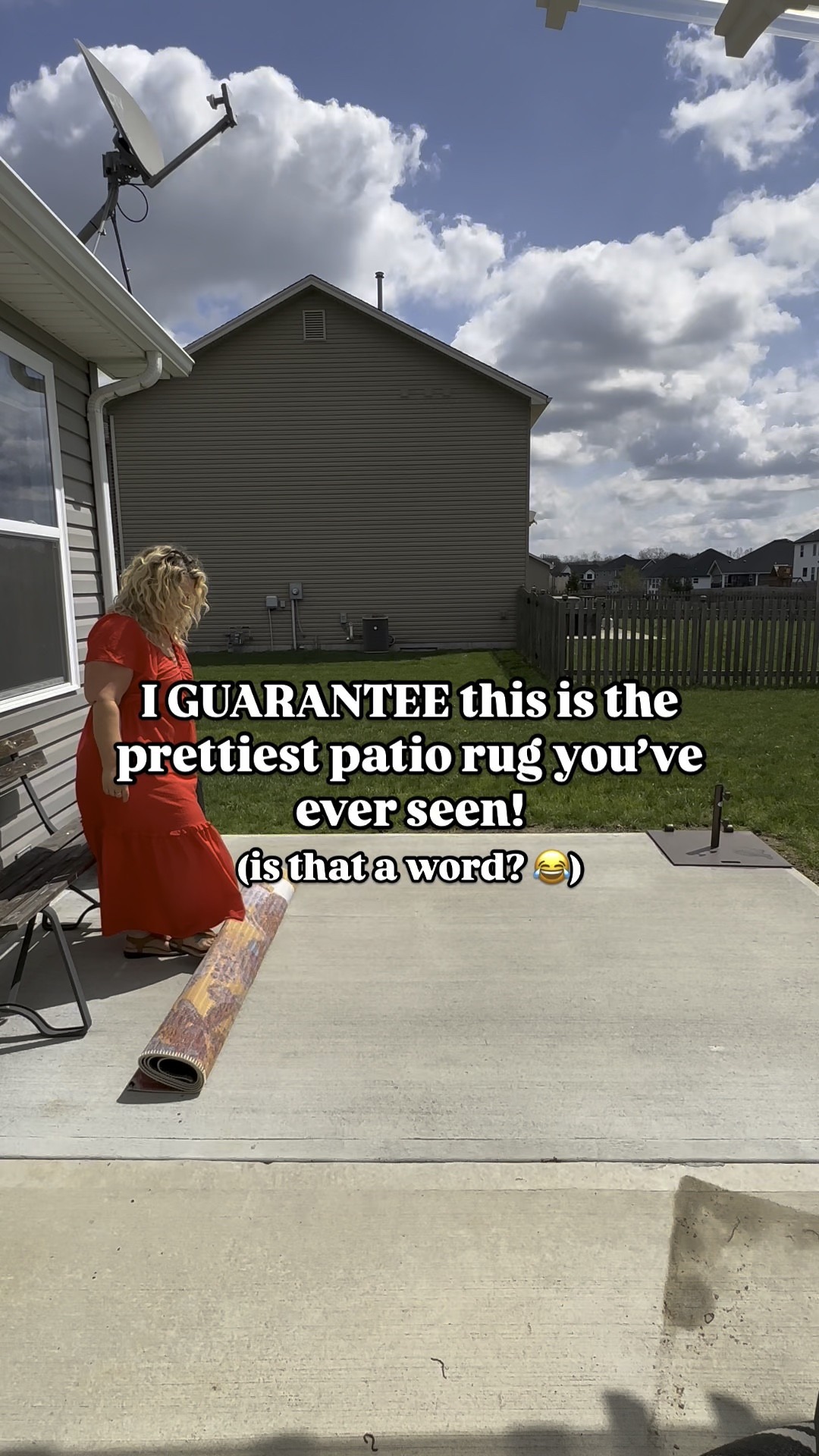 The prettiest floral area rug for indoor or outdoor use!

#LTKWatchNow 

#LTKStyleTip #LTKHome