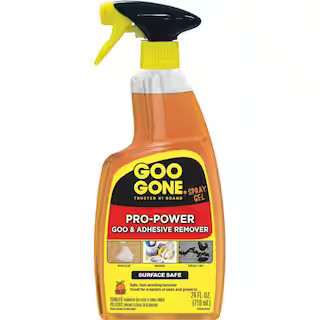 24 oz. Pro-Power Adhesive Remover Spray Gel | The Home Depot