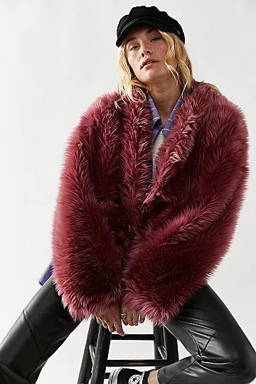 All Night Fur Jacket | Free People (Global - UK&FR Excluded)