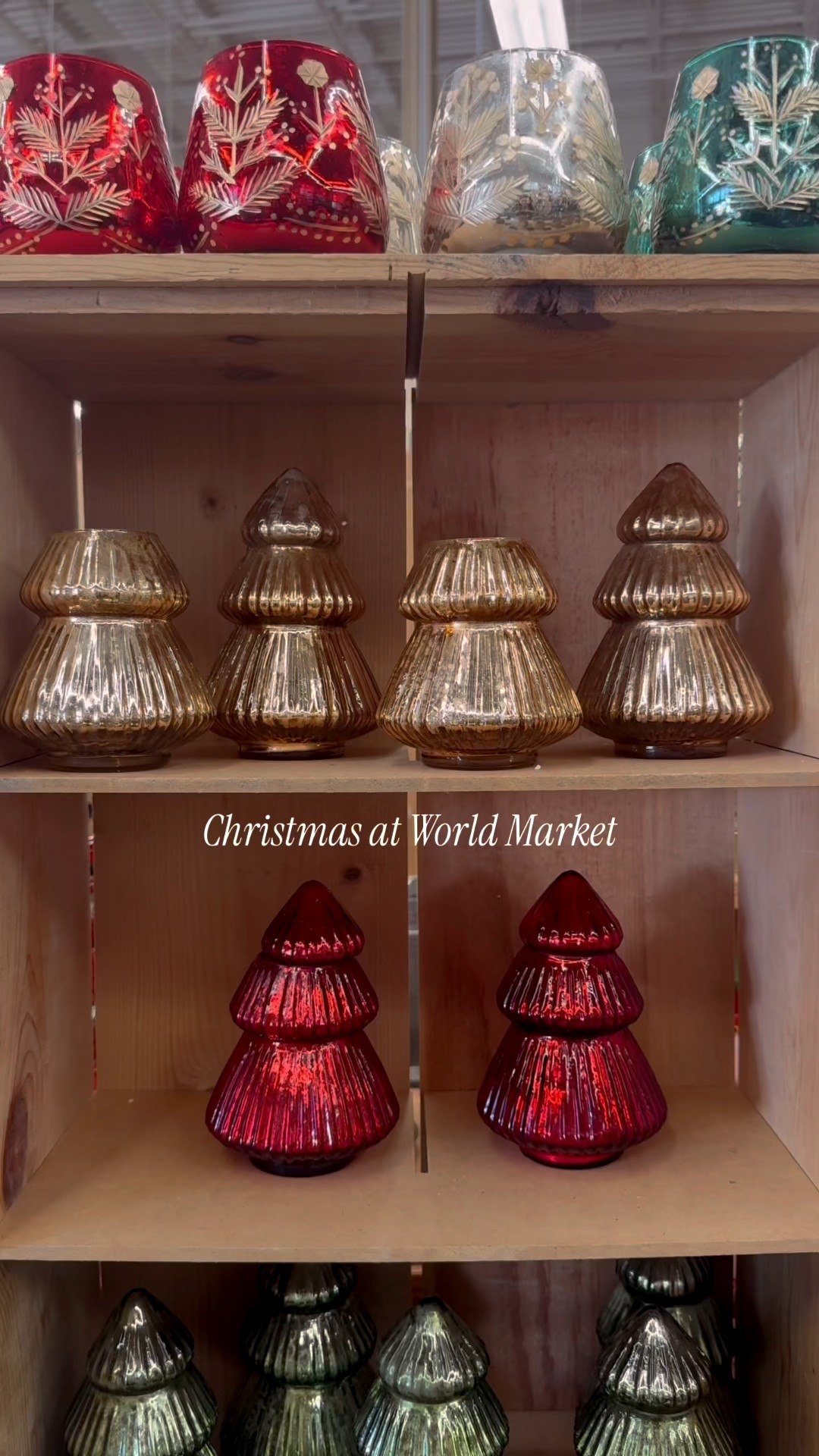 Christmas at World Market 🎄 They really outdid themselves this year, everything is so good! I had to practice serious self control 😅 Mila picked out some ornaments for her tree and we grabbed a few for our fun one too. And yes… I couldn’t resist the mugs 🧑🏼‍🎄☕️🫶🏽

You can comment SHOP and I’ll message you the link to my favorites 💌

#worldmarketfinds #christmasdecor #holidayinspo #christmasathome #cozychristmas #christmasvibes #holidaystyle #christmas2025

#LTKHoliday #LTKHome #LTKSeasonal