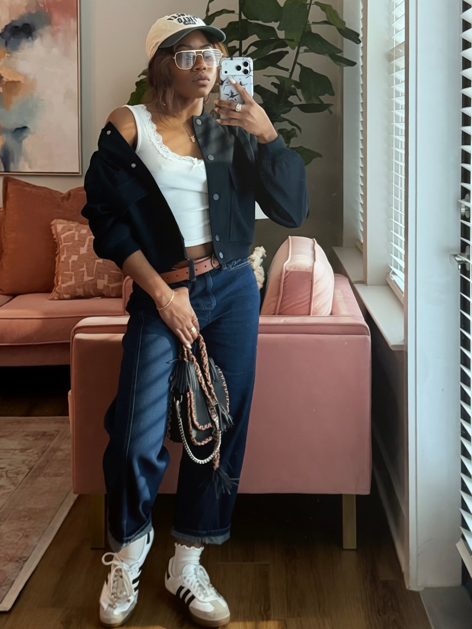 An easy outfit formula I always come back to 🤍 

A simple base, one elevated layer, and intentional accessories instantly pull everything together for a look that feels effortless but polished. 

This is the kind of outfit you can wear on repeat—casual enough for everyday, but elevated enough to look put together without trying too hard.

spring outfits 2026, elevated everyday style, outfit formula, effortless outfits, casual chic style, everyday outfit ideas, minimal style outfit

#LTKStyle #LTKFinds #ElevatedStyle #EverydayOutfits #CasualChic #EffortlessStyle #OutfitFormula #WardrobeEssentials #MinimalStyle

#LTKootd #LTKPetite
