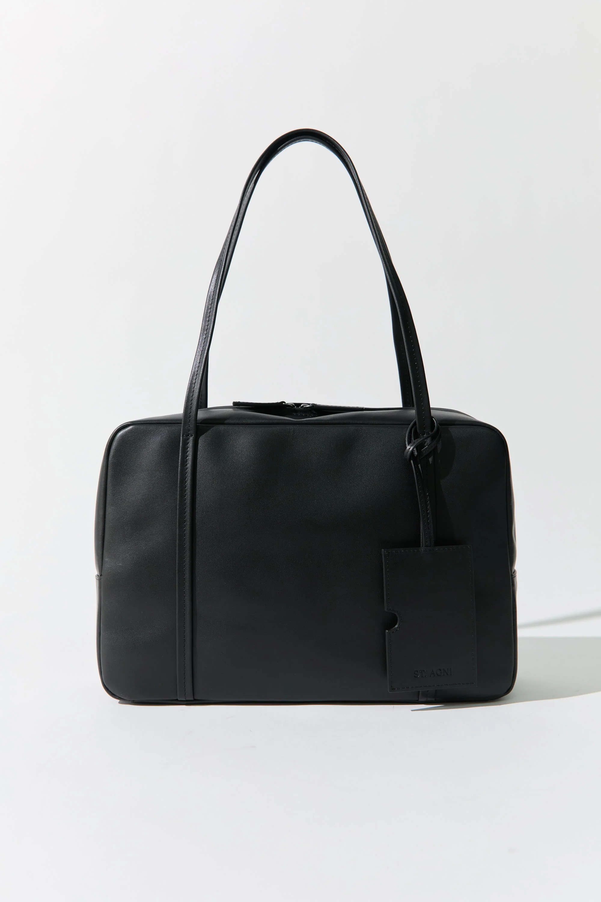 Dual Zip Bag - Black | St. Agni (US, UK, EU)