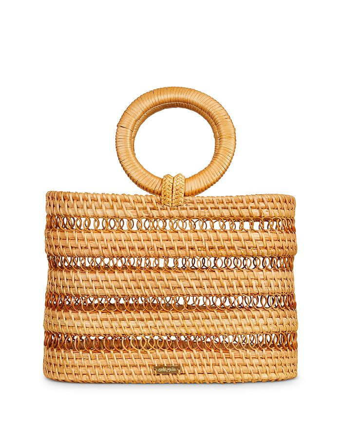 Coco Mini Rattan Tote | Bloomingdale's (US)