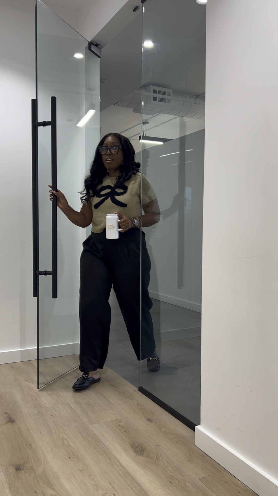 The shirt: SHEIN. The travel mug: mine! Shop Regalia Lifestyle. Com

#LTKWorkwear #LTKStyleTip #LTKFindsUnder50